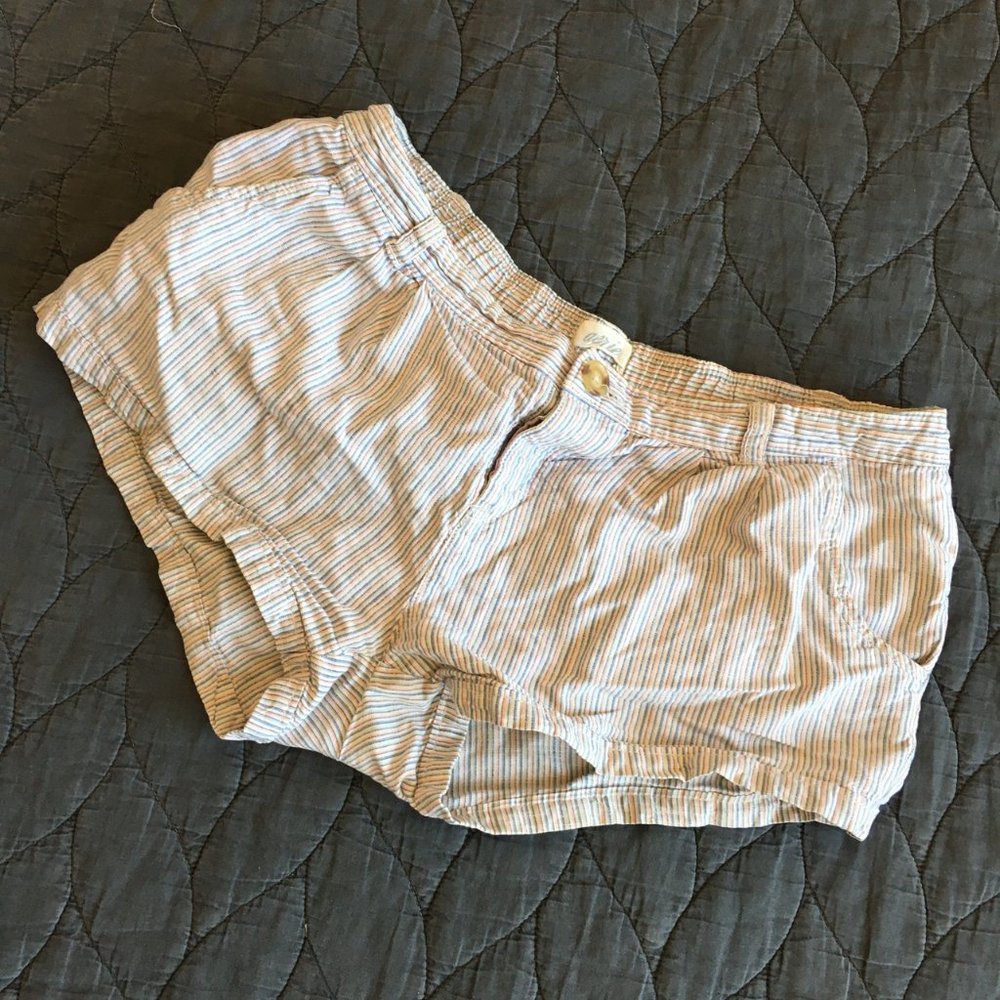 Aerie Stripe Shorts